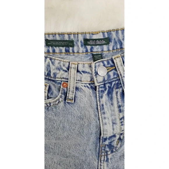 Wild Fabel Women's Super -High Rise Jeans Short Bundle !!! (NWT) - Picture 12 of 16